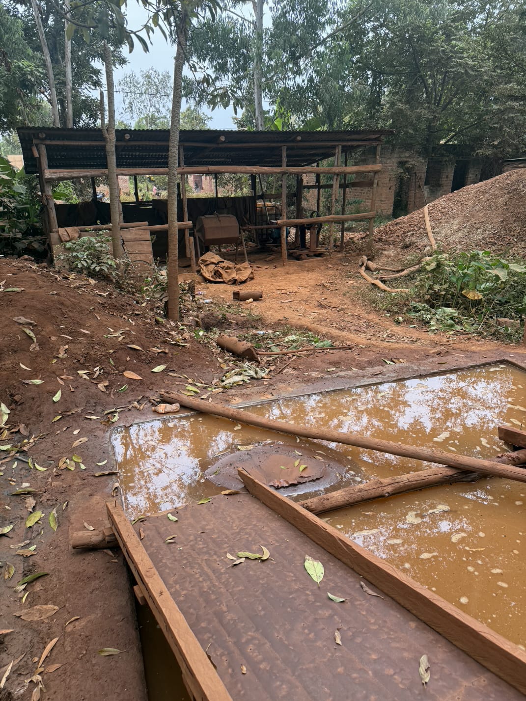 Mbarara Mining Site - Heavy Duty Equipment